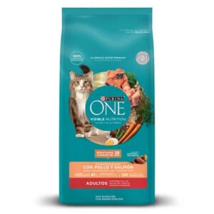 Purina One Gato Pollo y Salmón 6KG