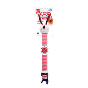 Juguete Crunchy Neck Plush Conejo con Sonido