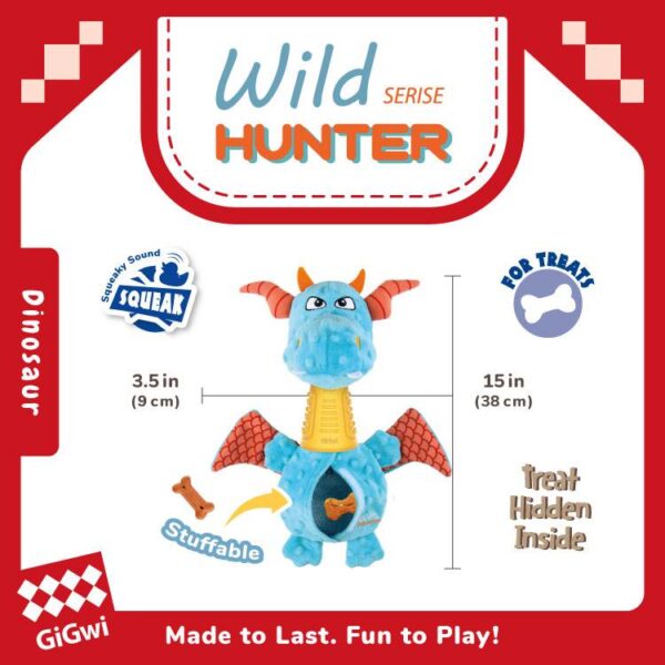 Juguete Dragón Wild Hunter Dispensador de Golosinas - Imagen 2