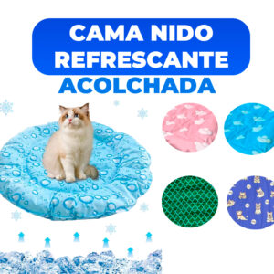 Cama Refrescante Nido Refrescante Diseños Surtidos 42 cm