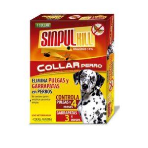 Collar Sinpul Kill Elimina Pulgas y Garrapatas