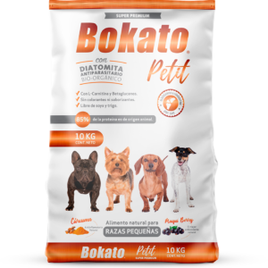 Bokato Petit Razas Pequeñas 10 KG