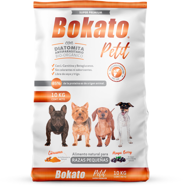 Bokato Petit Razas Pequeñas 10 KG