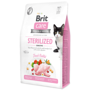 Brit Care Cat Grain Free Sterilizado Sensitive 2 KG