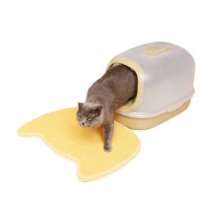 Alfombra Gato Doble Capa 63x49x1.5CM