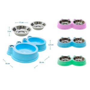 Plato Diseño Ranita Colores (79515)