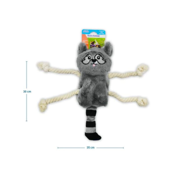 Juguete Peluche con Cuerda Mascotas (73904-73905-07) - Imagen 3