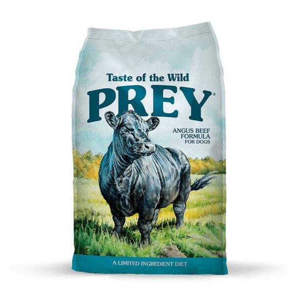 Taste of The Wild Prey Formula Angus Perro 11.36 KG