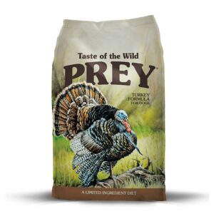 Taste of The Wild Prey Formula Turkey Perro 11.36 KG