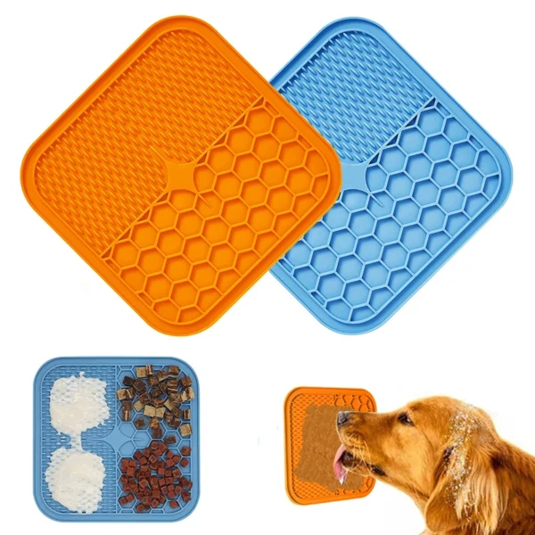 Almohadilla Para Lamer Colores 21x21 cm - Imagen 2
