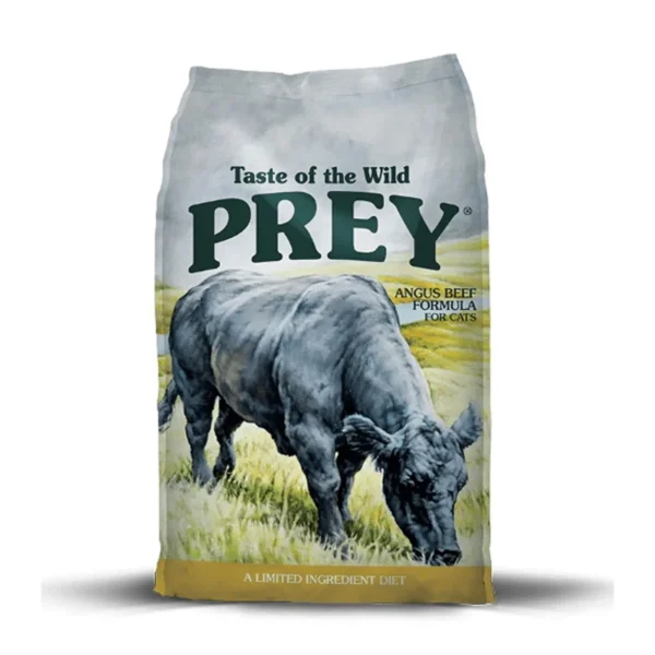 Taste of The Wild Prey Formula Angus Gato 6.8 KG