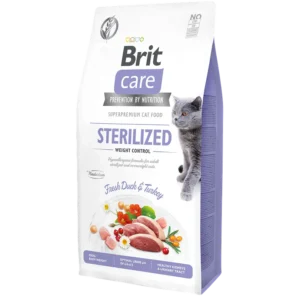Brit Care Cat Grain Free Sterilized Weight Control 7 KG