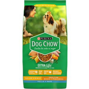 Dog Chow Adulto Razas Pequeñas Pollo y Pavo 3 KG