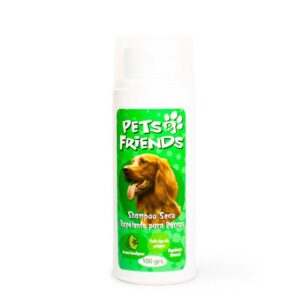 Shampoo Seco Repelente Pulgas Perro 100 GR