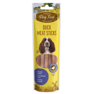 Snack Dog Fest Sticks De Carne De Pato 45 GR