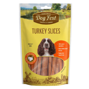Snack Dog Fest Rebanadas de Pavo 90 GR