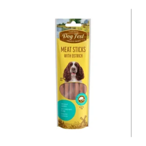Snack Dog Fest Sticks Carne De Avestruz 45 GR