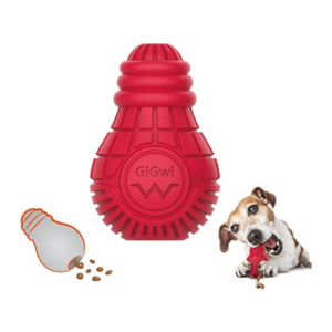 Juguete Gigwi Bulb Rubber M Red