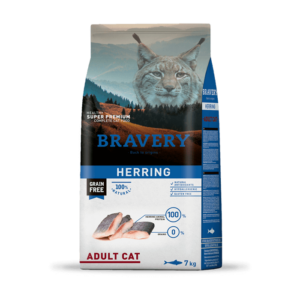 Bravery Herring Adulto Gato 7 KG