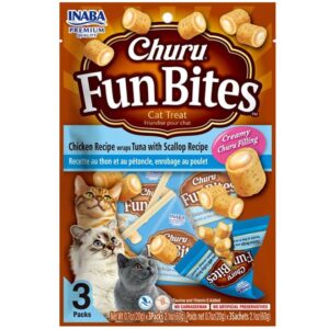 Churu Cat Fun Bites Atun & Ostion 60 GR