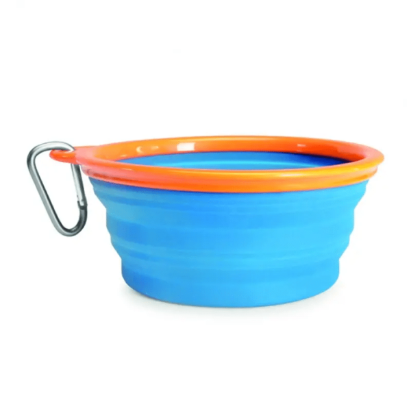 Plato Silicona Viaje Plegable Colores 750 ml (C037/2)