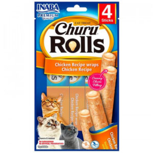 Churu Rolls Cat Chicken Recipe 40 GR