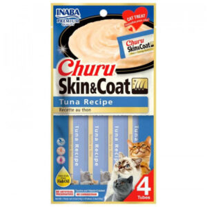 Churu Skin&Coat Cat Tuna Recipe 56 GR
