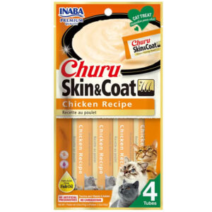 Churu Skin & Coat Cat Chicken Recipe 56 GR