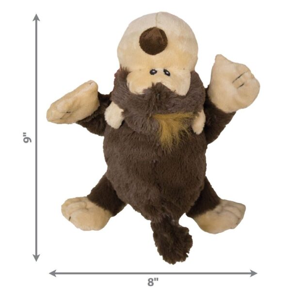 Juguete Kong Cozie Funky Monkey M (K15904) - Imagen 3