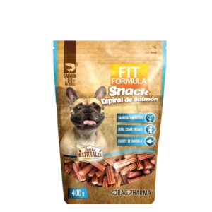 Snack Fit Espiral de Salmón 400 Gr