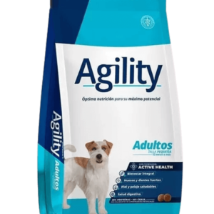 Agility Adulto Razas Pequeñas 15 KG