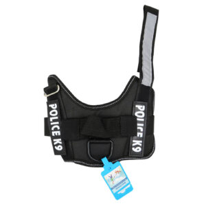 Arnés Pechera Negra Police K9 Talla XXXL 72189