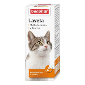 Multivitamínico Multi-Vit Laveta Taurina Gato 50ml