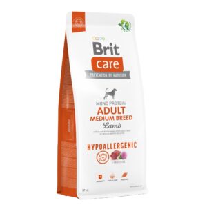 Brit Care Dog Adult Medium Breed Hypoallergenic 12 KG