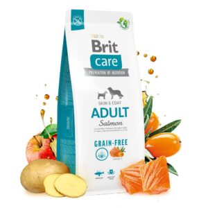 Brit Care Adult Salmón Grain Free Skin & Coat 3 KG