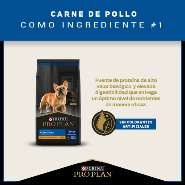Pro Plan Active Mind Razas Pequeñas 7.5 KG - Imagen 8
