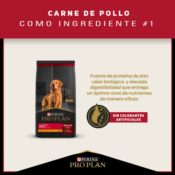 Pro Plan Adulto Razas Medianas 3kg - Imagen 3