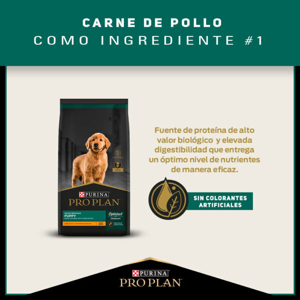 Pro Plan Puppy Razas Medianas 3 KG - Imagen 3