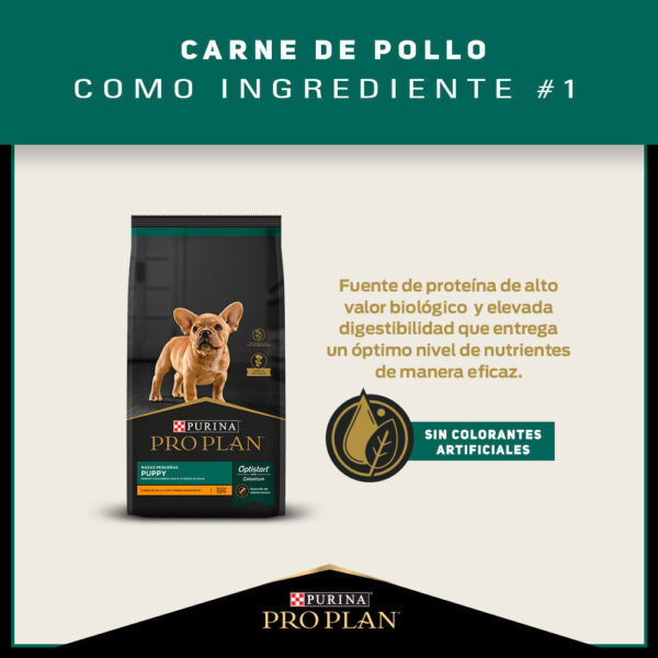 Pro Plan Puppy Razas Pequeñas 3 KG - Imagen 9