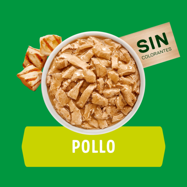Sachet Dog Chow Cachorro Pollo x15 - Imagen 3