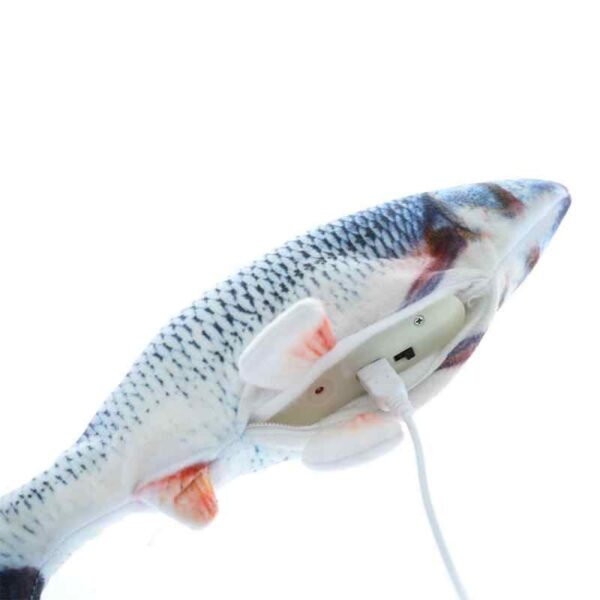 Peluche Pescado con Movimiento Cargador USB (KL-160) - Imagen 2