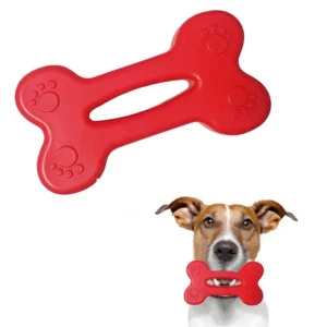 Juguete Perro Extra Strong Hueso Doble Rojo (171)