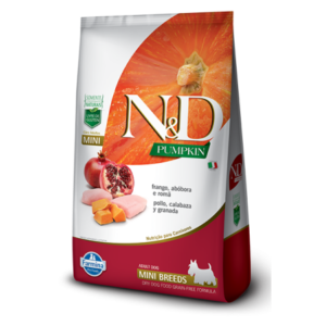 N&D Pumpkin Canine Adult Frango Mini 2.5KG