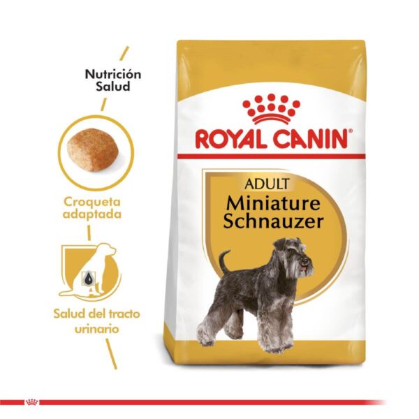 Royal Canin Schnauzer Adulto 3 KG - Imagen 2