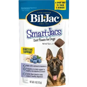 Bil Jac Snack Digestive Support Smart Jacs 113 GR