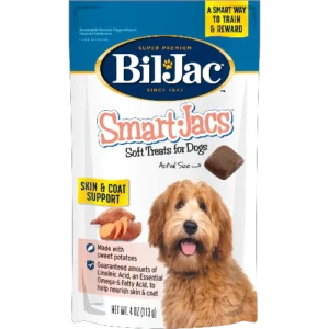Bil Jac Snack Skin & Coat Support Smart Jacs 113 GR
