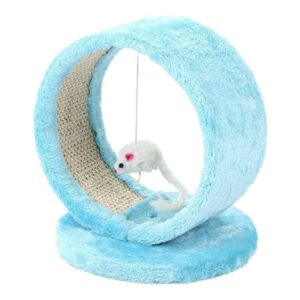 Rascador Circulo Peluche Ratón SKP-006