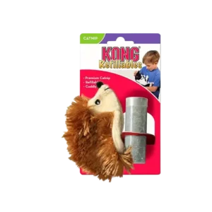 Juguete Kong Hedgehog With Catnip (K01146)