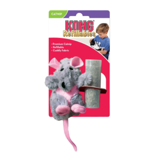 Juguete Kong Rat With Catnip (K03117)