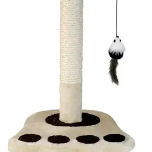 Rascador Patita con Juguete 35x35x42 cm (KF8040)